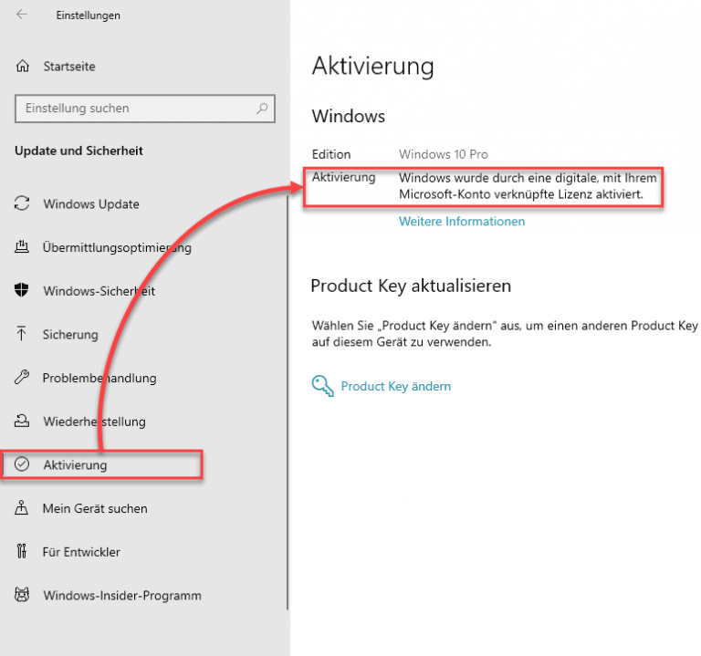 Windows 10 Key Auslesen Via CMD - Step By Step