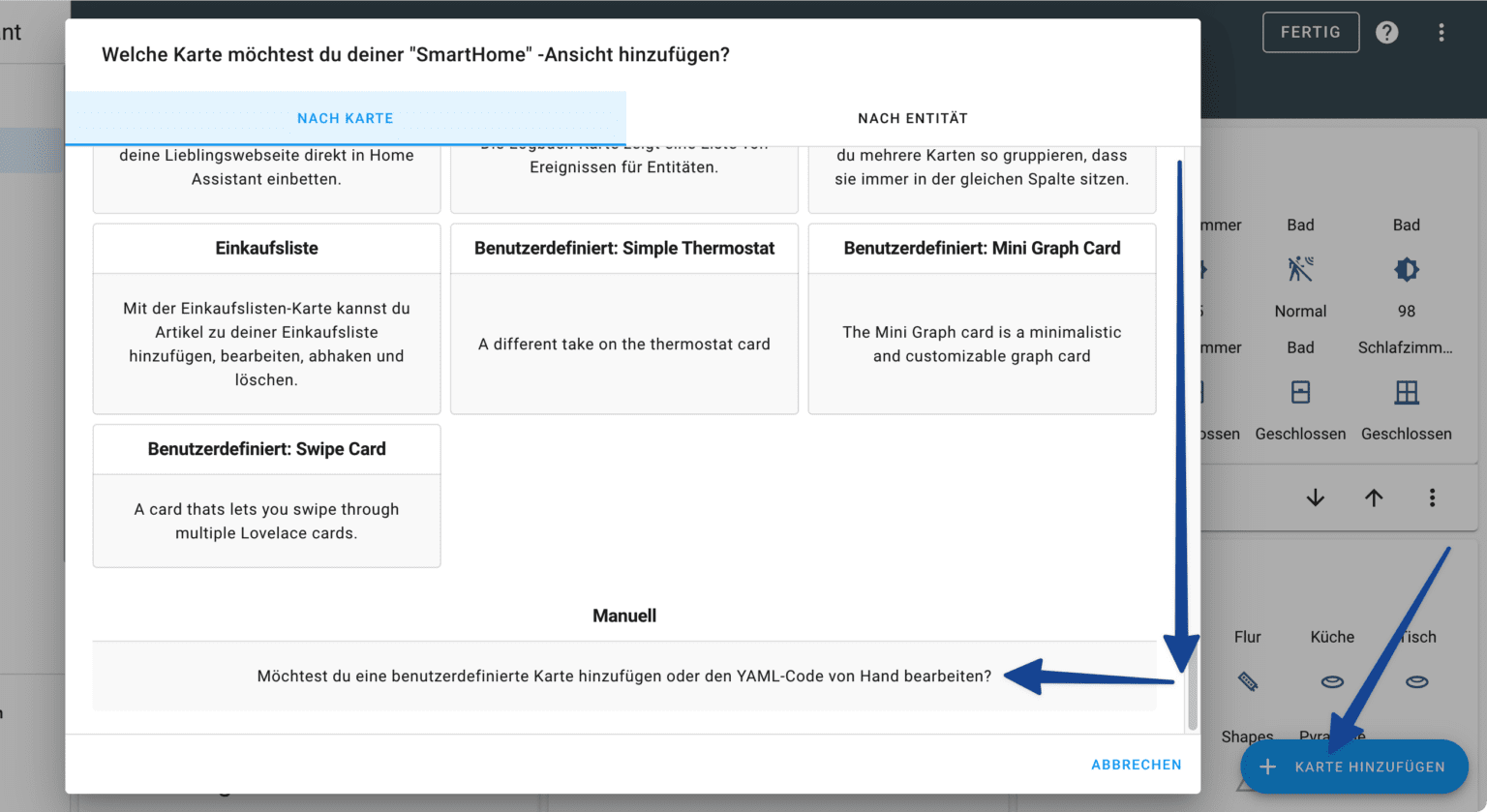 Home Assistant Dashboards erstellen & warum Themes nicht funktionieren