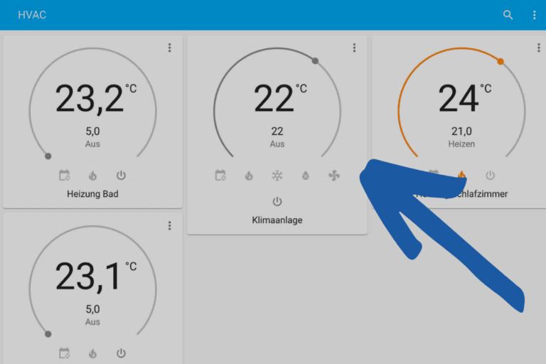 Warum Home Assistant Thermostat Karten Sche sind (1200 × 800 px)